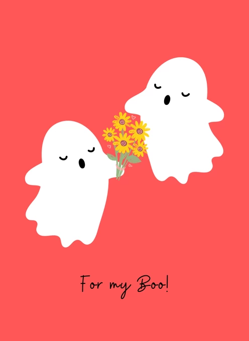 For my boo ghost