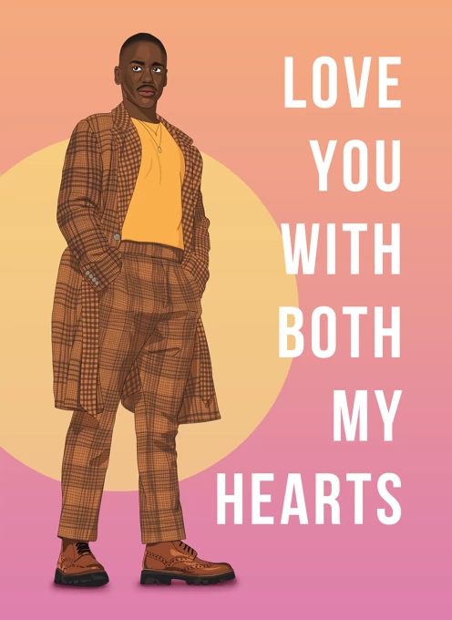 Doctor Who Love Card