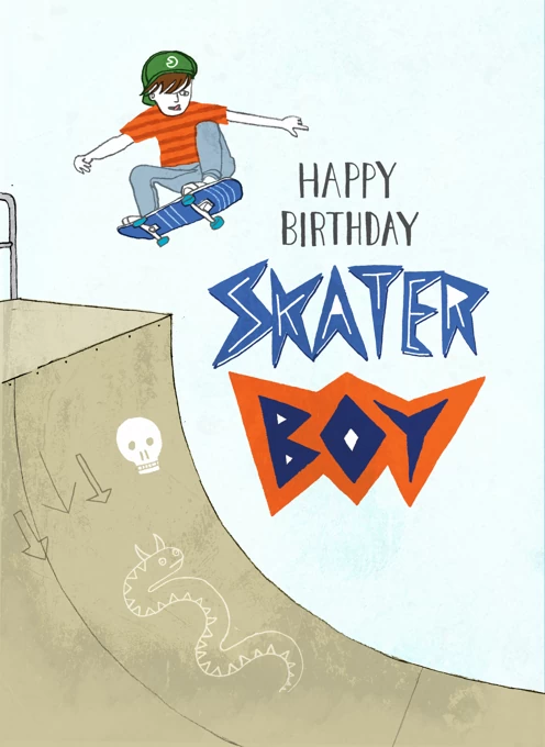 Happy Birthday Skater Boy!