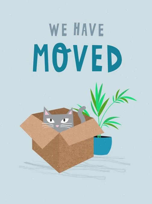 We Have Moved