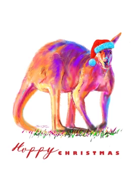 Kangaroo Santa - Hoppy Christmas