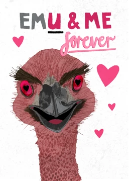 Emu & Me Forever