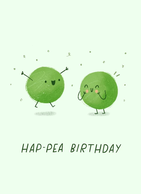 Hap-pea Birthday