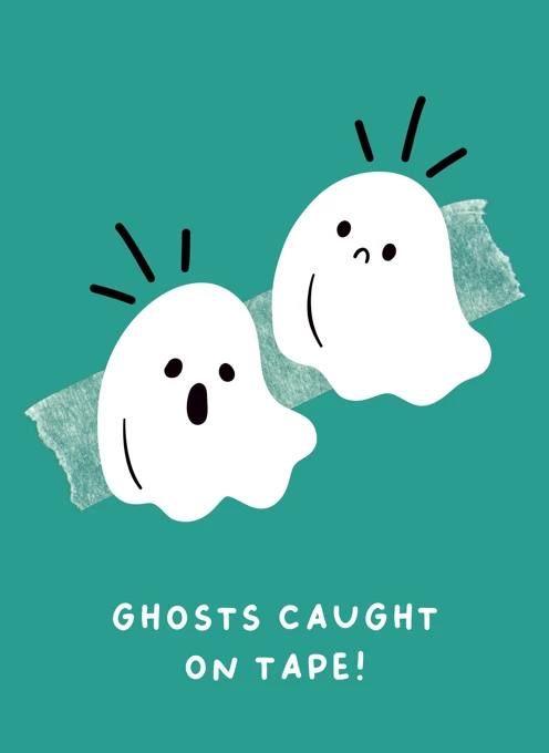 Ghosts caught on tape