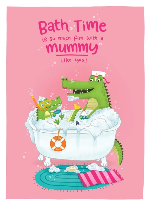 Bathtime - Mummy
