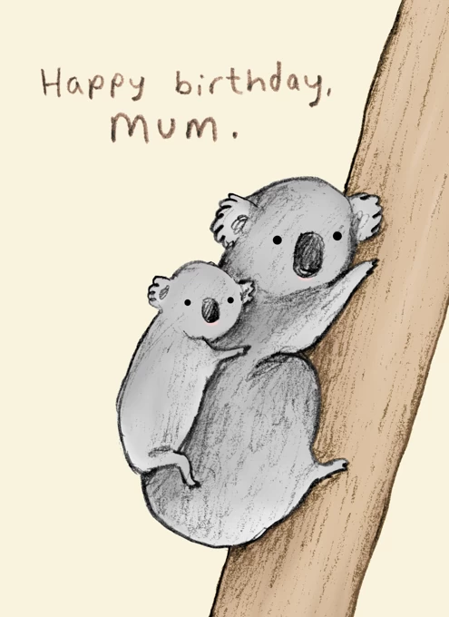 Happy Birthday to a Special Mum - Hedgerow - Handcrafted Card Company -  Daisy Chain Gift Company