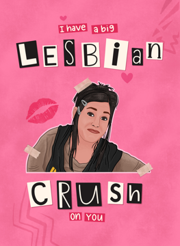 Big Lesbian Crush