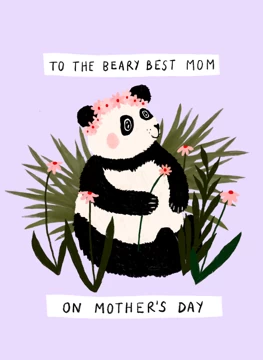Beary Best Mom