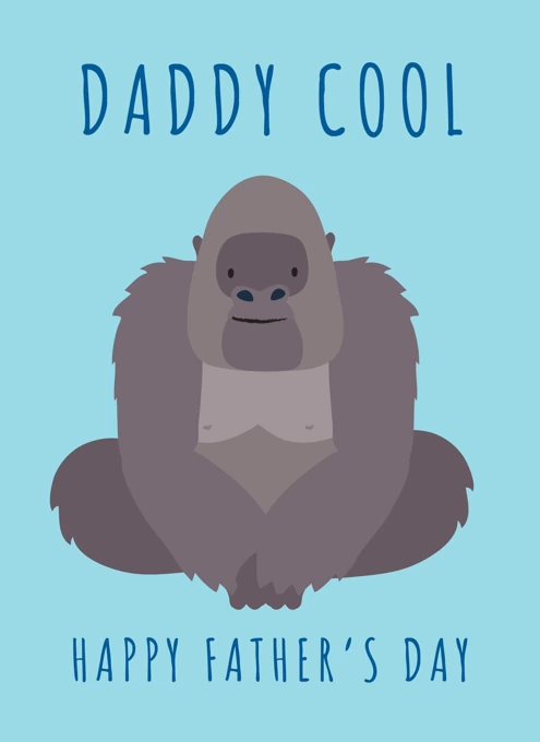Daddy Cool Gorilla
