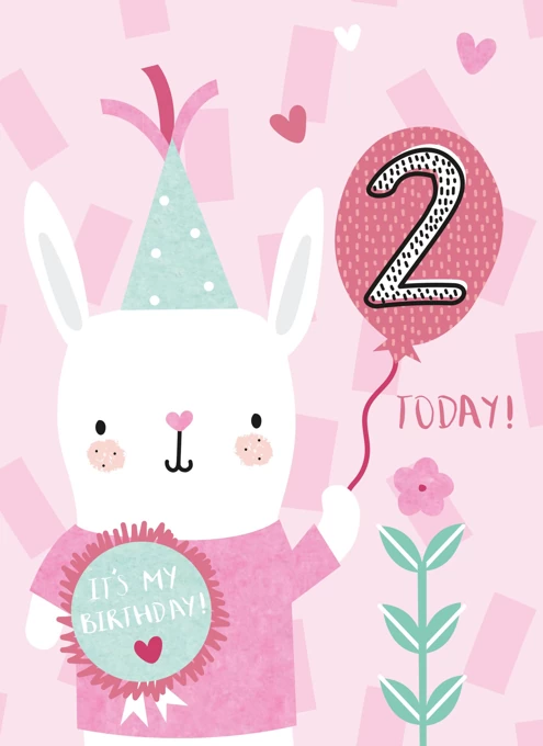 Two Today Bunny