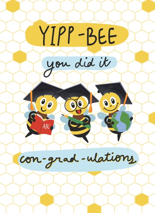 Happ-bee Graduation