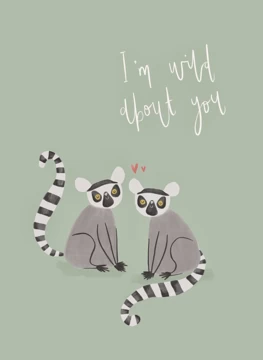 Lemur Love Wild About You