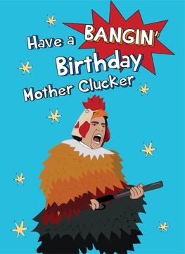 Have A Bangin' Birthday