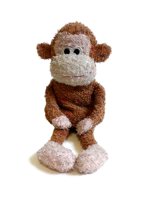 Toy Monkey by Zoe Ali