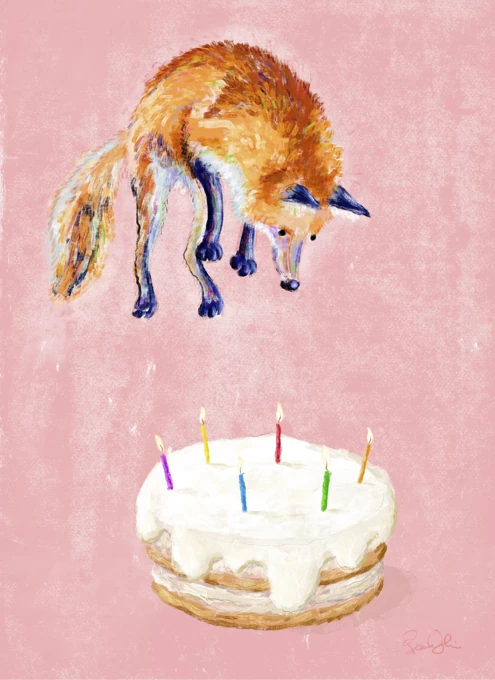 Cake Fox