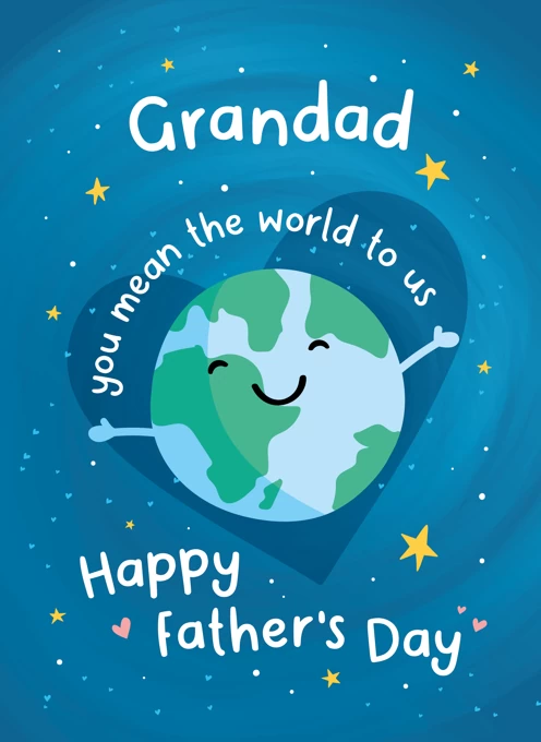 You Mean The World To Us, Grandad