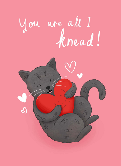 All I Knead is You!
