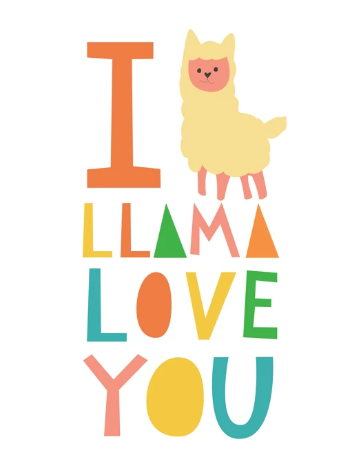 I Llama Love You