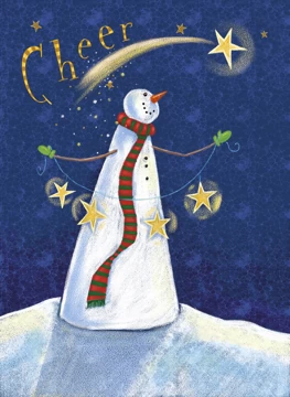Christmas Cheer Snowman
