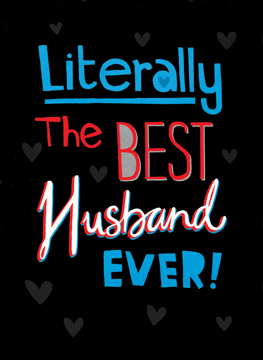Best Husband Ever!