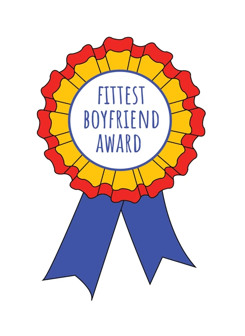 Fit Boyfriend Award