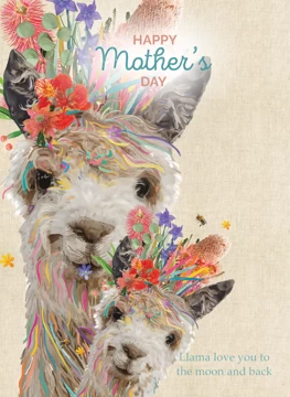 Llama Love - Happy Mother's Day