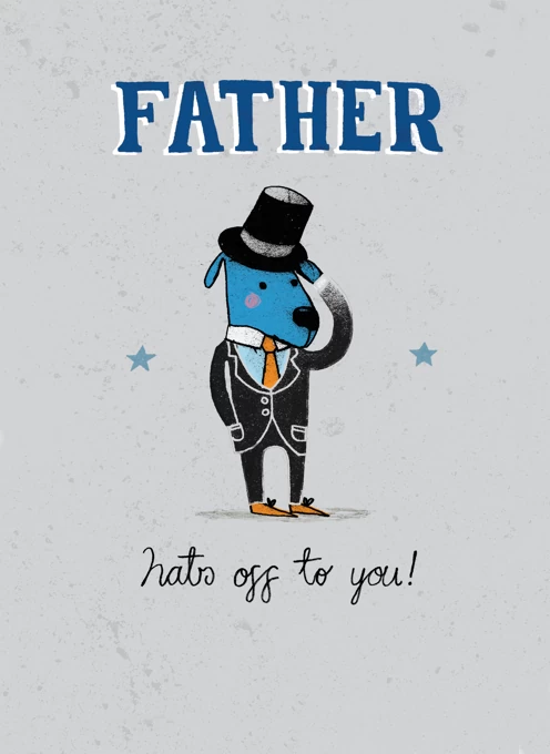 Father Hats Off To You!