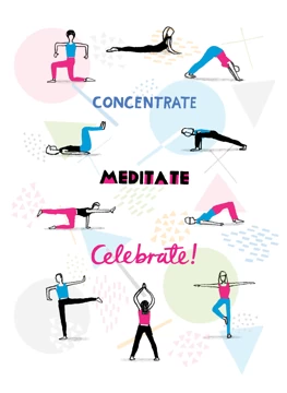 Yoga Meditate Celebrate!