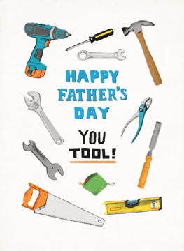 Father's Day Tools!