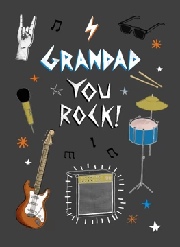 Grandad You Rock!