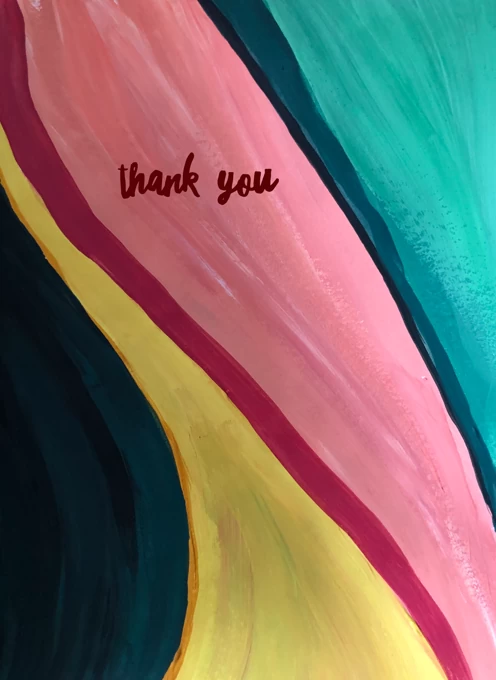 Thank You – Ribbons