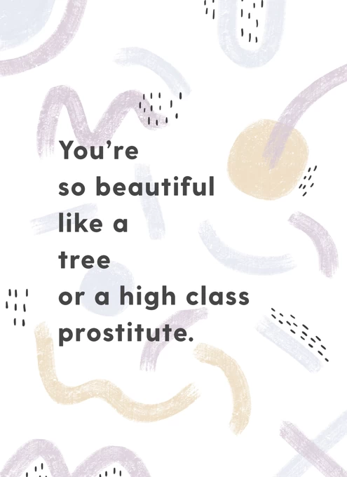 High-Class Prostitute