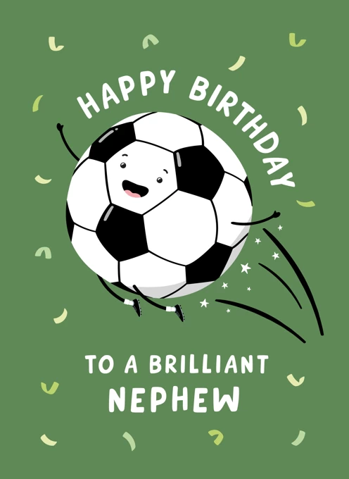 Football Birthday Nephew