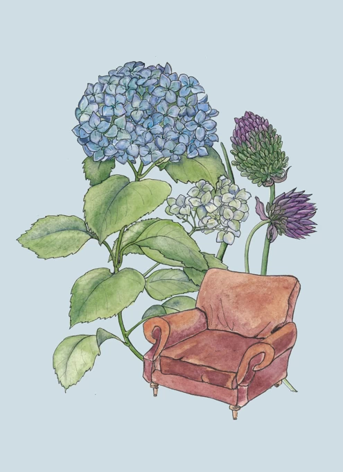 Lounge Flowers