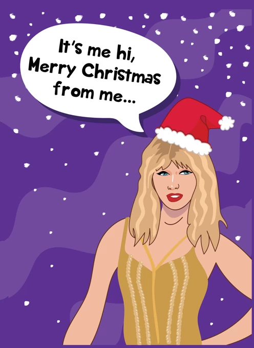 Taylor Swift - Merry Christmas