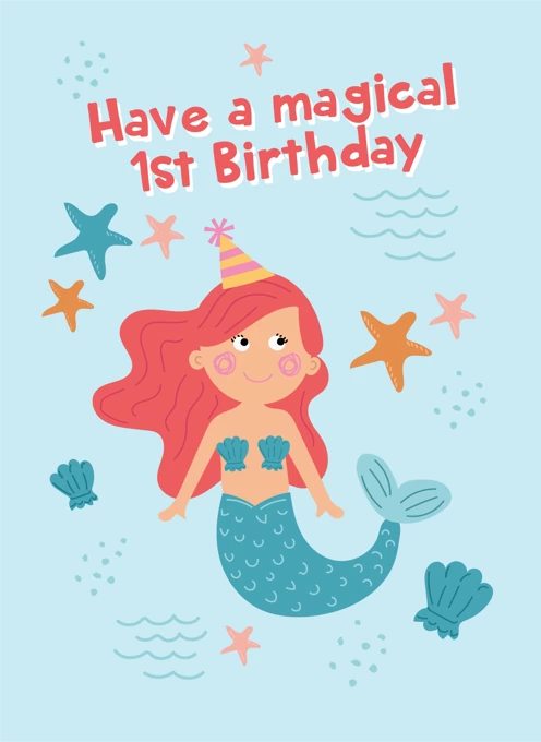 Ocean Magic 1st Birthday