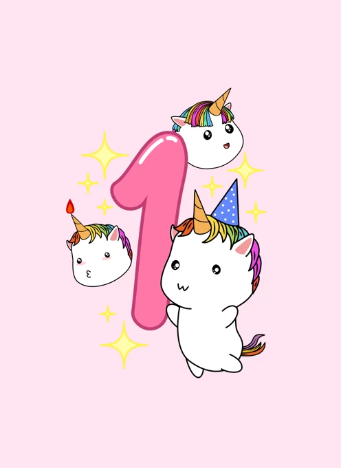 You're number 1 Unicorn