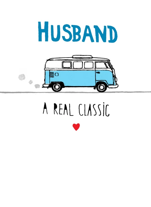 Husband Classic Camper Van