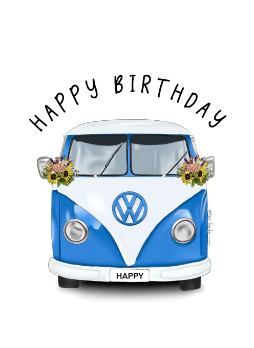 VW Birthday