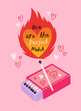 We Are the Perfect Match
