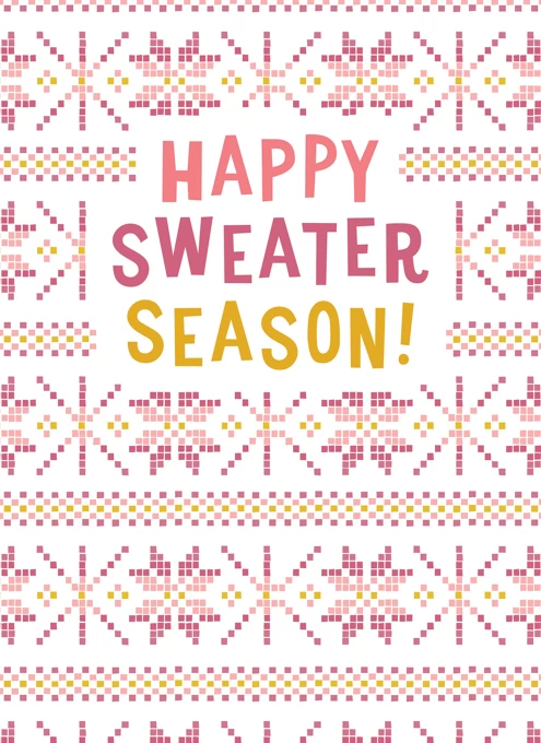 Sweater Season