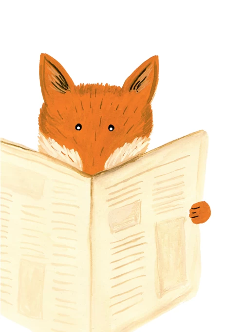 Thoughtful Fox