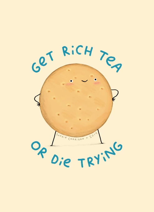 Get Rich Tea