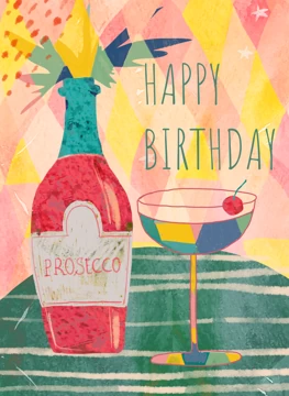 Prosecco Birthday