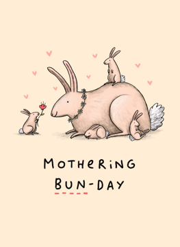 Mothering Bun-Day