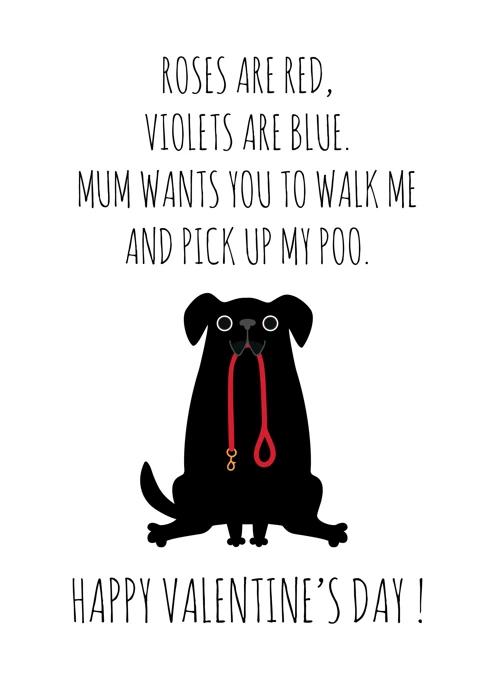 Black Dog Mum Wants