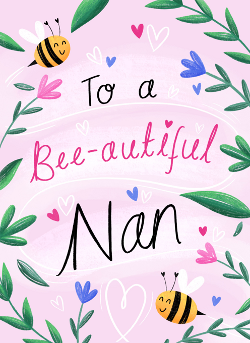To a Bee-autiful Nan