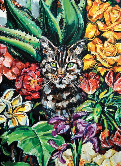 Cat by Gavin Brown