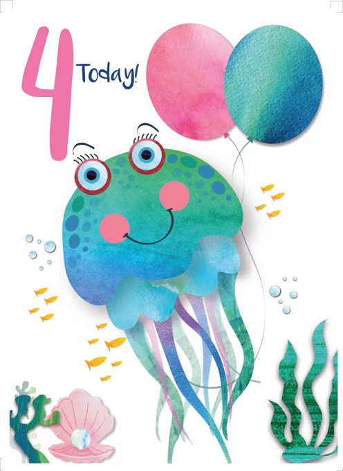 Age 4 Jellyfish