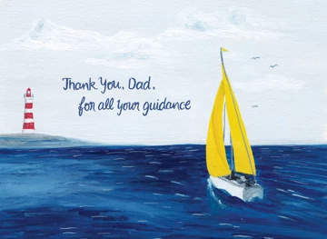 Thank You, Dad, For All Your Guidance - Father's Day